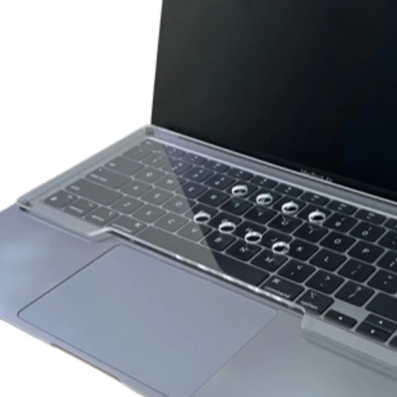 藤倉工房の尊師スタイル用キーボードカバー（透明・通気口付き）
